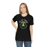 Inner Peace Zen Frog TEE T-shirt