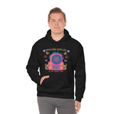 Open mind Mushroom Butterfly Third eye Hoodie