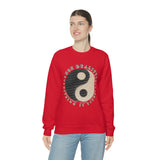 Yin Yang - Non Duality - Unisex 10 of Cups Sweatshirt