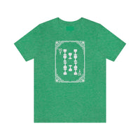 vibes spiritual  - 10 of Cups Tee playing card