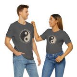 Yin Yang Non Duality - Unisex 10 of Cups Tee