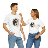 Yin Yang Non Duality - Unisex 10 of Cups Tee