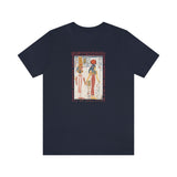 Nefertari and Goddess Isis graphic tee sisterhood t-shirt