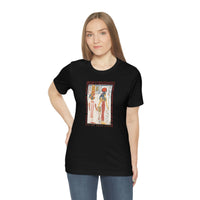 Nefertari and Goddess Isis graphic tee sisterhood t-shirt