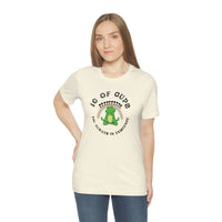 Inner Peace Zen Frog TEE T-shirt