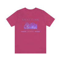 Violet Flame - Unisex 10 of Cups Tee