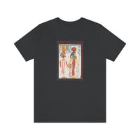 Nefertari and Goddess Isis graphic tee sisterhood t-shirt