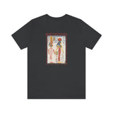 Nefertari and Goddess Isis graphic tee sisterhood t-shirt