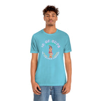 Lord Krishna bala Spiritual Graphic Shirt