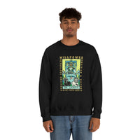 The Chariot Tarot  - Unisex 10 of Cups Sweatshirt meaning