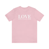 Big LOVE - Unisex 10 of Cups Tee