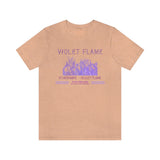 Violet Flame - Unisex 10 of Cups Tee