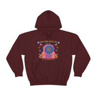 Open mind Mushroom Butterfly Third eye Hoodie