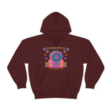 Open mind Mushroom Butterfly Third eye Hoodie