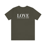 Big LOVE - Unisex 10 of Cups Tee