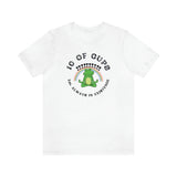 Inner Peace Zen Frog TEE T-shirt