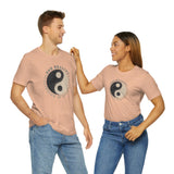 Yin Yang Non Duality - Unisex 10 of Cups Tee