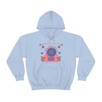 Open mind Mushroom Butterfly Third eye Hoodie