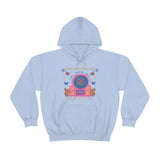 Open mind Mushroom Butterfly Third eye Hoodie