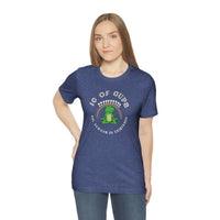 Inner Peace Zen Frog TEE T-shirt