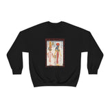  Queen Nefertari and Goddess Isis sisterhood graphic sweatshirt 