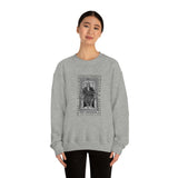 The Emperor Tarot Card Sweatshirt jumper