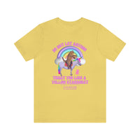 Yellow Starburst - Unisex 10 of Cups Tee