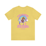 Yellow Starburst - Unisex 10 of Cups Tee