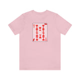 Hearts On - Unisex 10 of Cups Tee