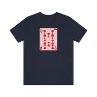 10 of hearts tarot card tee 10 of cups vine lovers tee