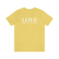 Big LOVE - Unisex 10 of Cups Tee