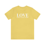 Big LOVE - Unisex 10 of Cups Tee