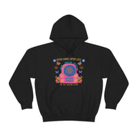 Open mind Mushroom Butterfly Third eye Hoodie