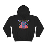 Open mind Mushroom Butterfly Third eye Hoodie