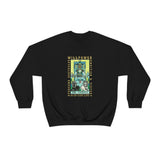 The Chariot Tarot  - Unisex 10 of Cups Sweatshirt meaning