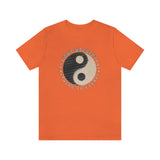 Yin Yang Non Duality - Unisex 10 of Cups Tee