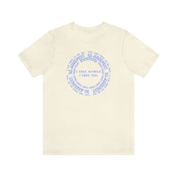 freedom non judgement spiritual brand tee