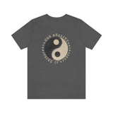 Yin Yang Non Duality - Unisex 10 of Cups Tee