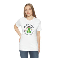 Inner Peace Zen Frog TEE T-shirt