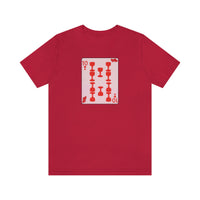 Hearts On - Unisex 10 of Cups Tee