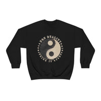 Yin Yang - Non Duality - Unisex 10 of Cups Sweatshirt