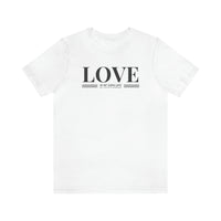 Big LOVE - Unisex 10 of Cups Tee