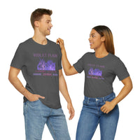 Violet Flame - Unisex 10 of Cups Tee