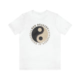 Yin Yang Non Duality - Unisex 10 of Cups Tee