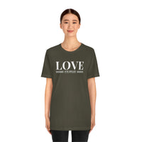 Big LOVE - Unisex 10 of Cups Tee