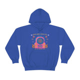 Open mind Mushroom Butterfly Third eye Hoodie