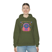 Open mind Mushroom Butterfly Third eye Hoodie