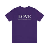 Big LOVE - Unisex 10 of Cups Tee