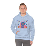 Open mind Mushroom Butterfly Third eye Hoodie