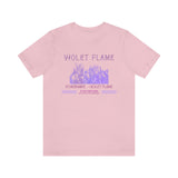 Violet Flame - Unisex 10 of Cups Tee